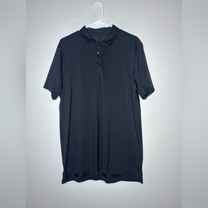 lululemon athletica Black Polo Shirt